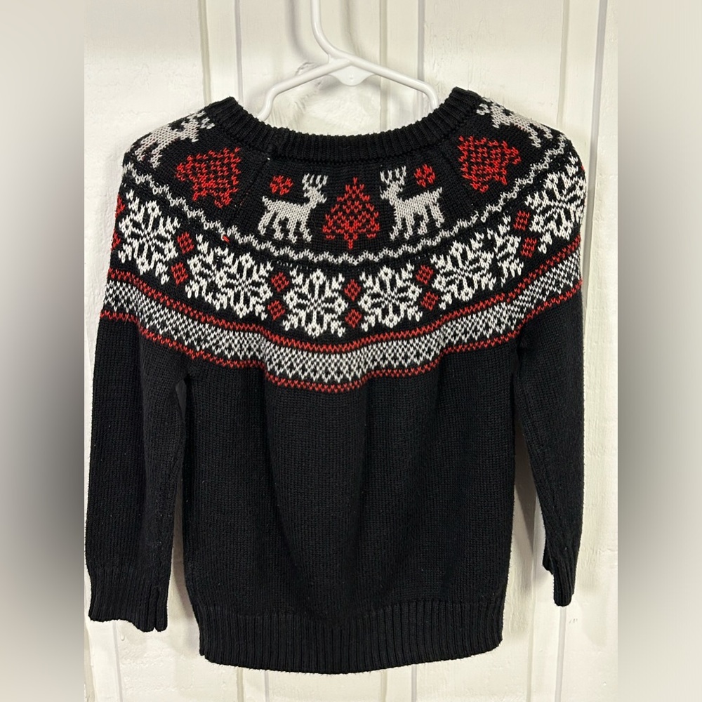 Sweet holiday sweater Sz 3T 🦌 🎄